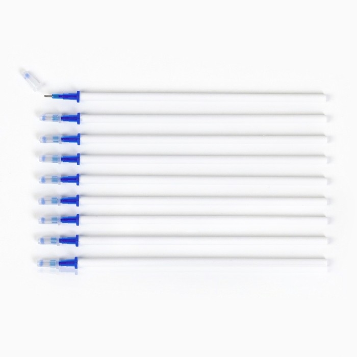 Подарочный набор новогодний, ручка пиши-стирай и стержни &laquo;Для записи желаний&raquo;, синяя паста, 0.5 мм