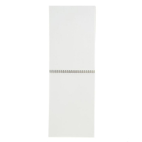 Блокнот для зарисовок А4, 20 листов на гребне Sketchbook, обложка мелованный картон, жёсткая подложка, блок акварельная бумага 200 г/м2, МИКС