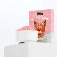 Жемчуг для ванны BEAUTY FOX &laquo;Релакс-тайм&raquo;, 100 г, аромат ягодного коктейля