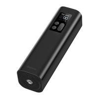 Автомобильный компрессор Baseus Super Mini Inflator Pump, черный