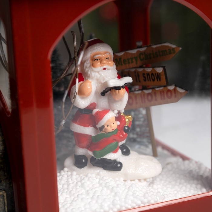 Светодиодная фигура «Паровоз» 31 × 24 × 15 см, пластик, батарейки ААх3 (не в комплекте), USB, свечение белое Светодиодная фигура «Паровоз» 31 × 24 × 15 см, пластик, батарейки ААх3 (не в комплекте), USB, свечение белое