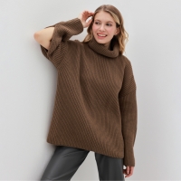 Джемпер женский MINAKU: Casual Collection цвет грэйдж, р-р 50 Джемпер женский MINAKU: Casual Collection цвет грэйдж, р-р 50