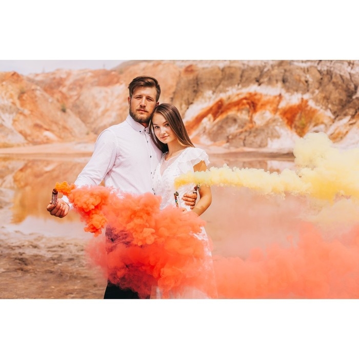 Цветной дым красный, заряд 0,8 дюйма, ПРОФИ, высокая интенсивность, 60 сек, Цветной дым красный, заряд 0,8 дюйма, ПРОФИ, высокая интенсивность, 60 сек,