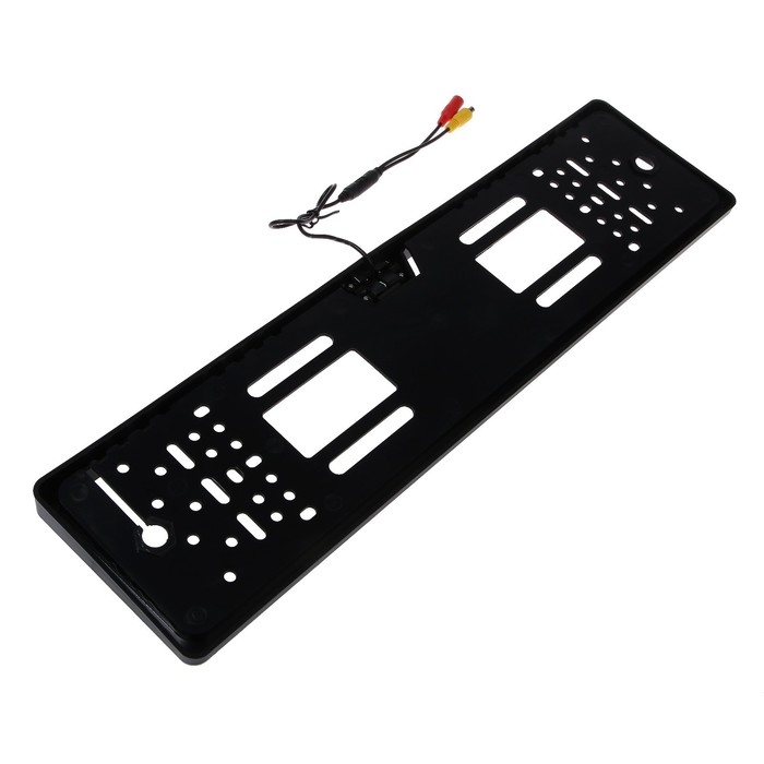 Рамка гос номера с камерой заднего вида, угол 170&deg;, провод 6 м