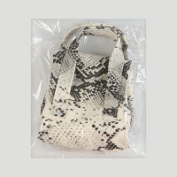 Сумка для кукол &laquo;Питон&raquo;, цвет черно-белый