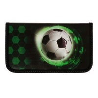 Пенал 1 секция 115 х 205 х 30 мм, Calligrata "Футбол", ламинированный картон