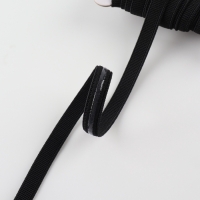 Резинка с силиконом, 8 мм, 10 ± 1 м, цвет чёрный Резинка с силиконом, 8 мм, 10 ± 1 м, цвет чёрный