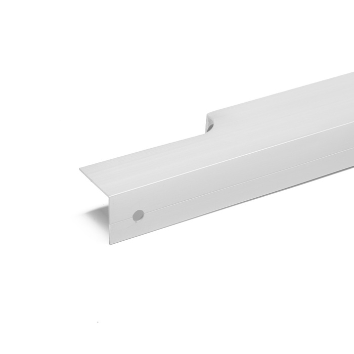 Ручка торцевая CAPPIO RP100SC, L=600 мм, цвет  матовый хром