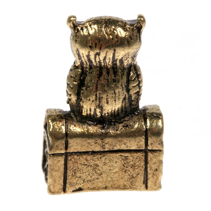 Кошельковый талисман: сувенир фигурка в кошелек &laquo;Денежный страж&raquo;, 1,5 х 1 см.