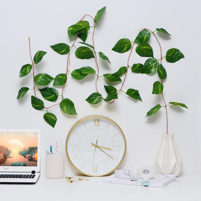 Лиана Лиана "Лист с полоской" 250 см (в упаковке 5 шт)