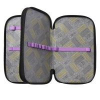 Пенал 2 секции, 125 х 205 х 40 мм, Calligrata 30П26/2 "Корея", ламинированный картон Пенал 2 секции, 125 х 205 х 40 мм, Calligrata 30П26/2 "Корея", ламинированный картон