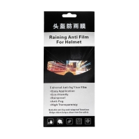 Плёнка защитная "Антидождь", 23.5&times;7 см, на визор мотошлема