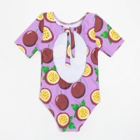 Купальник детский слитный MINAKU &laquo;Фрукты&raquo;, рост 128-134