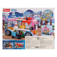 Конструктор &laquo;Розовая Мечта. Минивен&raquo;, 143 детали