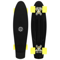 Скейтборд ONLITOP, 56x15 см, колёса PVC 50 мм, ABEC 7, алюминиевая рама, цвет МИКС