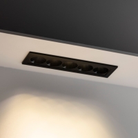 Светильник встраиваемый, ARTIN, прямоугольный 148х45х55мм LED 10Вт 800Лм 4200К Al черный 599 Светильник встраиваемый, ARTIN, прямоугольный 148х45х55мм LED 10Вт 800Лм 4200К Al черный 599