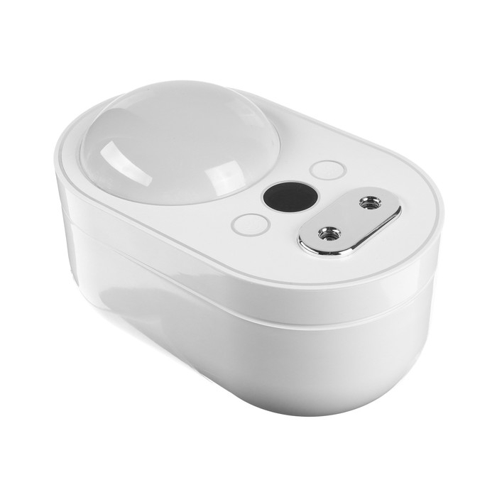 Увлажнитель воздуха Luazon HM-11, ночник "Звёздное небо", 1 л., 4Вт,  акб 4000 мА/ч, белый