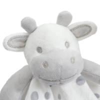 Комфортер - игрушка &laquo;Коровка&raquo;, погремушка, цвет белый, Крошка Я