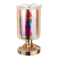 Аромасветильник сенсорный "Листья" G9 35Вт золото 10,5х10,5х20 см RISALUX Аромасветильник сенсорный "Листья" G9 35Вт золото 10,5х10,5х20 см RISALUX