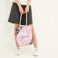 Сумка женская пляжная "Highlights", 35х40 см