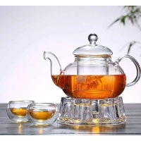 Подставка стеклянная для подогрева &laquo;Хрусталик&raquo;, d=11 см