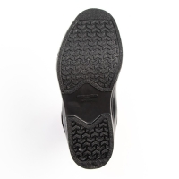 Галоши садовые с утеплителем , размер 36, чёрный, ПВХ