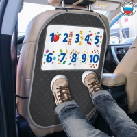 Незапинайка - защитная накидка на сиденье автомобиля &laquo;Учимся считать&raquo;, 67х47,5 см