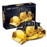 Конструктор радиоуправляемый &laquo;Строительный бульдозер&raquo;, 2826 деталей, масштаб 1:17