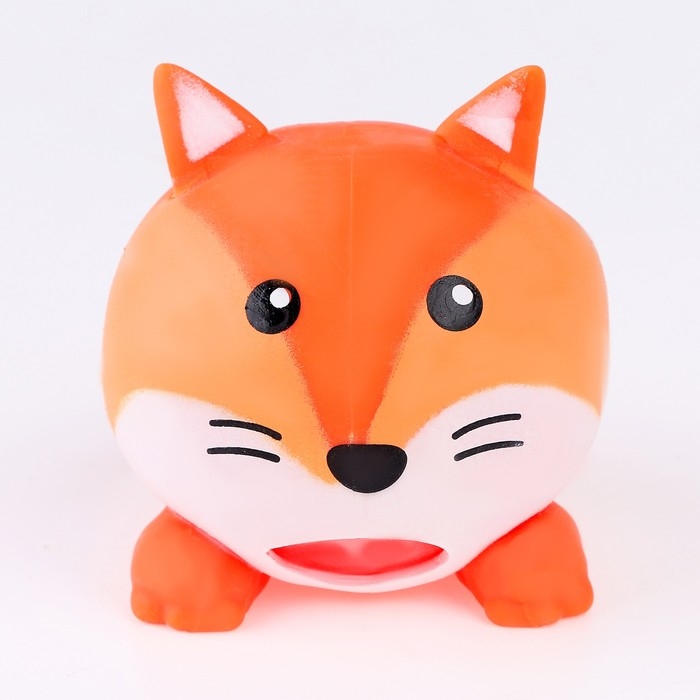 Мялка &laquo;Звери&raquo; с гидрогелем, виды МИКС