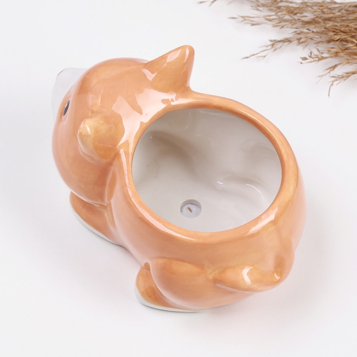 Кашпо Кашпо "Корги" 14х9х8см