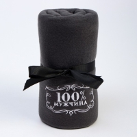 Набор подарочный "Real Man" плед, носки (2 пары), термостакан Набор подарочный "Real Man" плед, носки (2 пары), термостакан