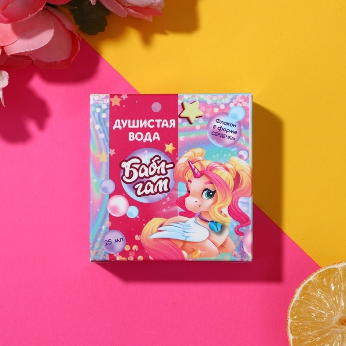 Душистая вода для девочек &laquo;Бабл гам&raquo; 25 мл.