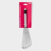 Лопатка Доляна Fargo, 25&times;6,5&times;2 см, нержавеющая сталь, цвет серебряный