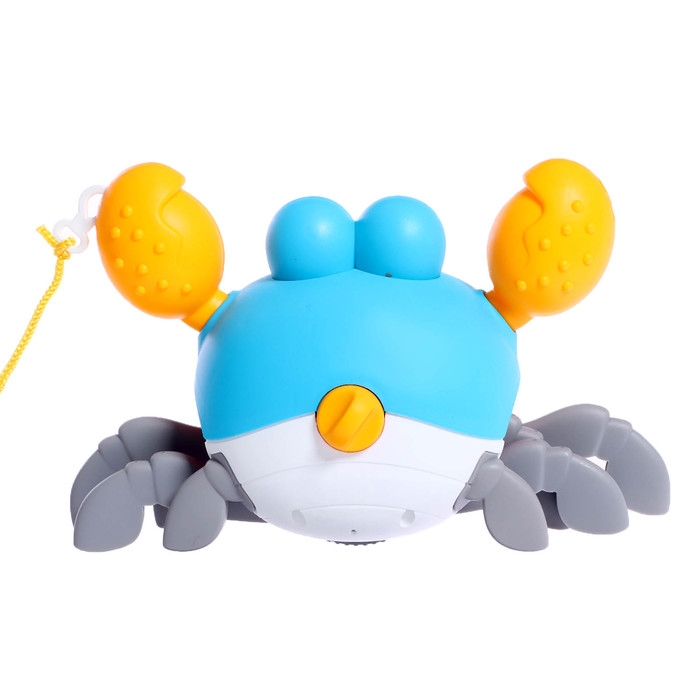 Заводная игрушка &laquo;Весёлый крабик&raquo;, цвета МИКС