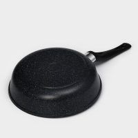 Сковорода Доляна &laquo;Элит&raquo;, d=22 см, антипригарное покрытие, пластиковая ручка