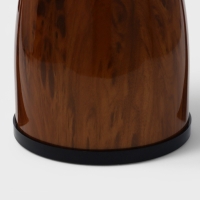 Башня пивная WoodPlast, 3 л, 18.5&times;18.5&times;54 см пластик, чёрная, коричневая