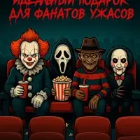 WOOW TOYS "Жуткий Адвент-календарь" с фигурками + оружие