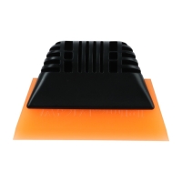 Шпатель для плёнки с силиконовой вставкой, 12.5&times;8.5 см