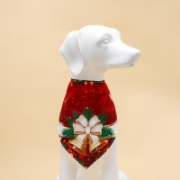 Новый год. Бандана для животных "Колокольчик", размер L (ОШ до 62 см)