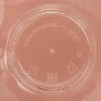 Форма пластиковая одноразовая для фуршета &laquo;Малая миска&raquo;, 150 мл, d=8 см, прозрачная