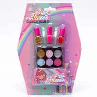 Набор косметики для девочек &laquo;Глазки и ноготочки&raquo;