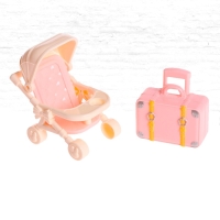 Дом для зверей &laquo;Зайчики: большая семья&raquo; с набором аксессуаров