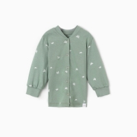 Кофточка детская MINAKU, цвет оливковый, рост 62-68 см Кофточка детская MINAKU, цвет оливковый, рост 62-68 см