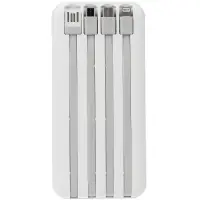 Внешний аккумулятор Omni Qi 10000 мАч, белый