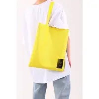 Сумка шопер Peace, желтая