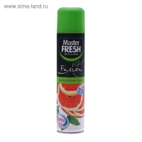 Освежитель Мастер Фреш &laquo;Цитрусовый фреш&raquo;, 300 мл