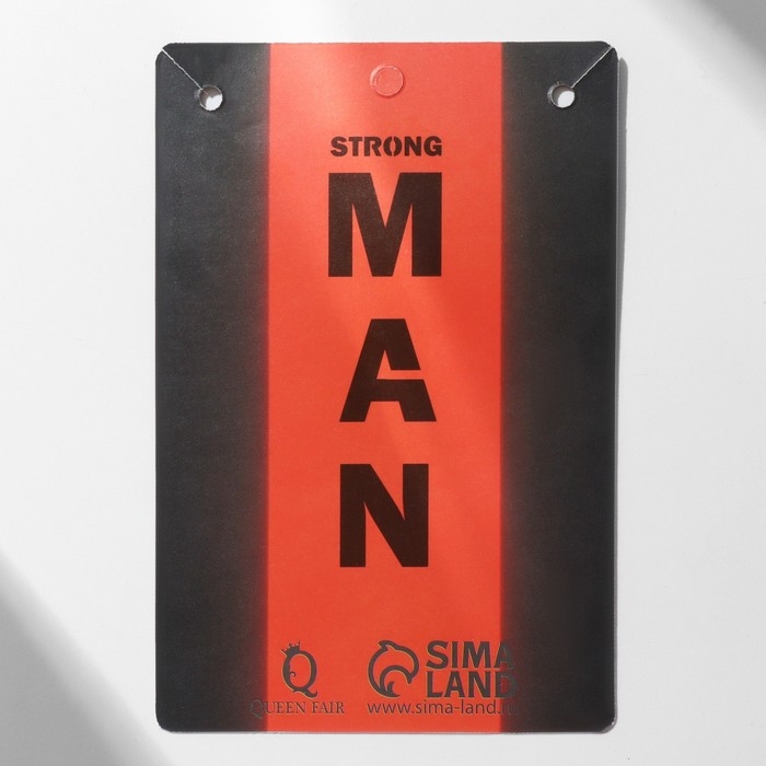 Кулон мужской &laquo;Мачете&raquo;, цвет чёрный на чёрном шнурке, 40 см