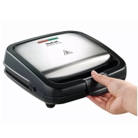 Вафельница Waffle Time WD170D38 серебристый, черный