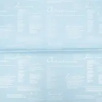 Пленка двусторонняя, для цветов и флористики, 58&times;58 см, голубая