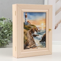 Ключница "Маяк и восход" 19х24 см Ключница "Маяк и восход" 19х24 см